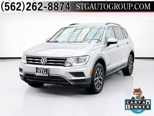 2021 Volkswagen Tiguan 2.0T SE