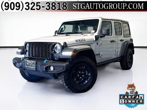 Silver Zynith Clearcoat 2023 Jeep Wrangler 4xe Base