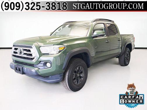 Army Green 2021 Toyota Tacoma SR5