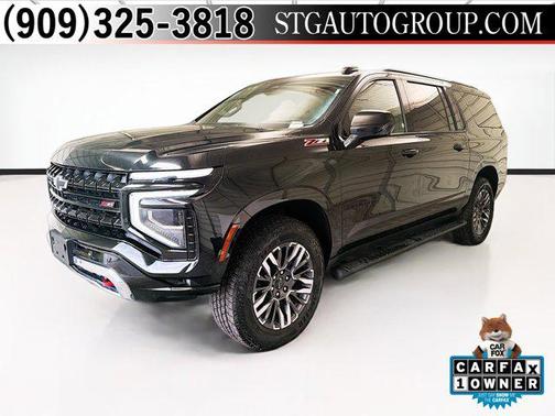 Black 2025 Chevrolet Suburban 4WD Z71