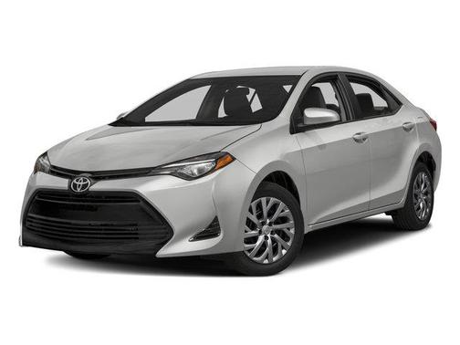 Blizzard Pearl 2017 Toyota Corolla L