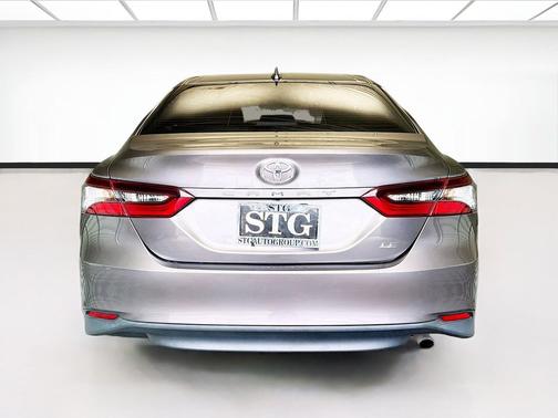 Predawn Gray Mica 2023 Toyota Camry LE