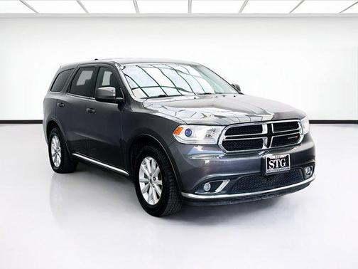 Granite Clearcoat 2020 Dodge Durango SXT RWD