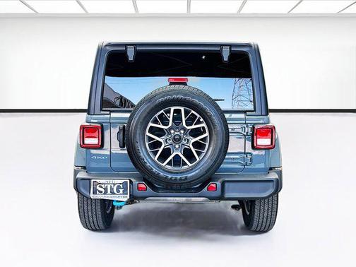 Anvil Clear Coat 2024 Jeep Wrangler 4xe Sport S