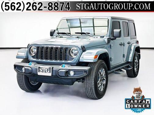 Anvil Clear Coat 2024 Jeep Wrangler 4xe Sport S