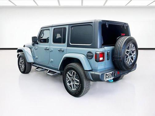 Anvil Clear Coat 2024 Jeep Wrangler 4xe Sport S