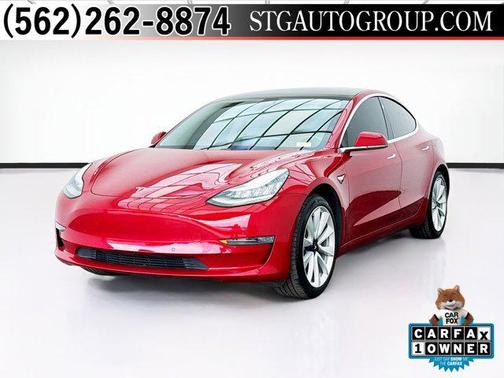 2020 Tesla Model 3 Standard Range Plus