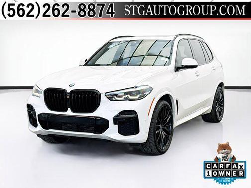 Alpine White 2022 BMW X5 sDrive40i