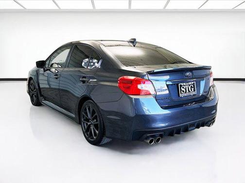 Dark Gray Metallic 2018 Subaru WRX Limited