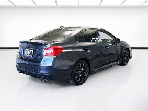 Dark Gray Metallic 2018 Subaru WRX Limited