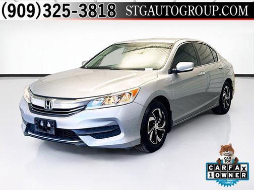 2017 Honda Accord LX
