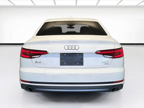Ibis White 2018 Audi A4 2.0T ultra Premium Plus
