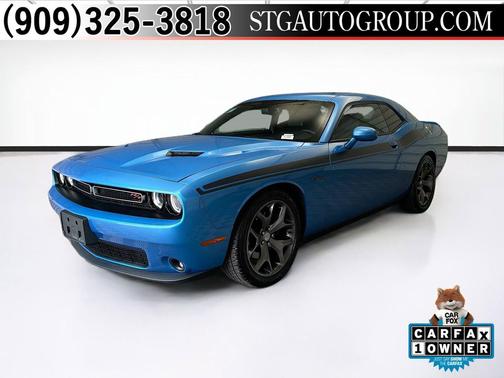 B5 Blue Pearl Coat 2015 Dodge Challenger R/T Plus