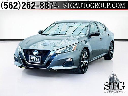 2021 Nissan Altima SR FWD