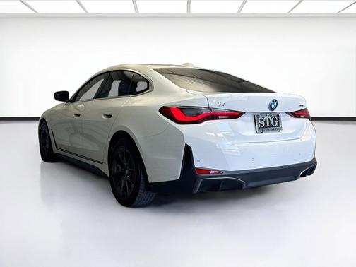 Alpine White 2023 BMW i4 Gran Coupe eDrive40