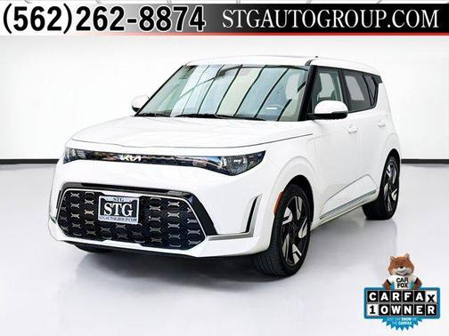 Snow White Pearl 2024 Kia Soul GT-Line
