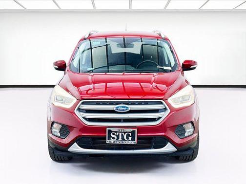 Ruby Red 2017 Ford Escape Titanium