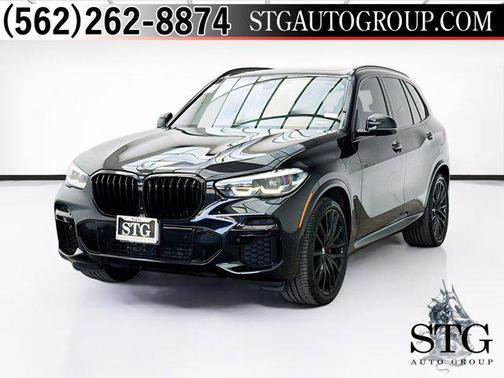 Black Sapphire Metallic 2022 BMW X5 sDrive40i