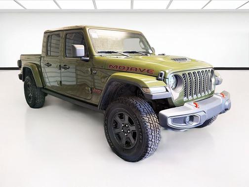 Sarge Green Clearcoat 2022 Jeep Gladiator Mojave 4x4