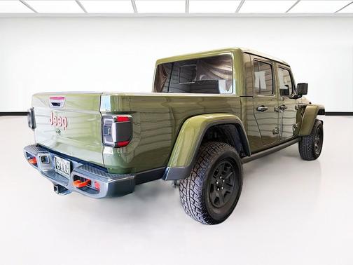 Sarge Green Clearcoat 2022 Jeep Gladiator Mojave 4x4