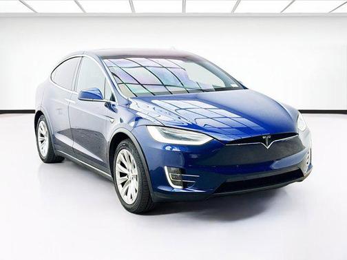 Deep Blue Metallic 2019 Tesla Model X Long Range