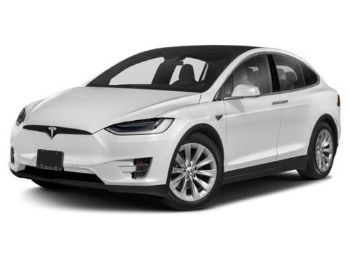 Deep Blue Metallic 2019 Tesla Model X