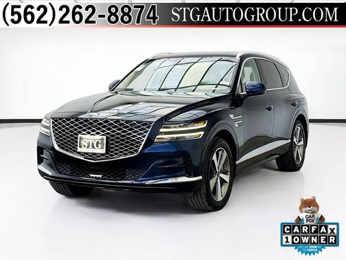Adriatic Blue 2023 Genesis GV80 3.5T