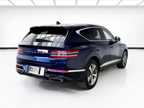 Adriatic Blue 2023 Genesis GV80 3.5T