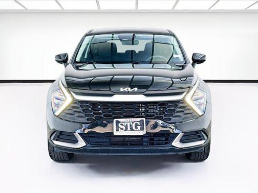 Fusion Black 2023 Kia Sportage Hybrid LX