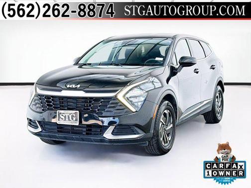 Fusion Black 2023 Kia Sportage Hybrid LX
