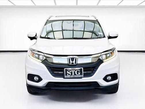 Platinum White Pearl 2022 Honda HR-V EX