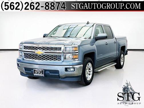 2015 Chevrolet Silverado 1500 1LT
