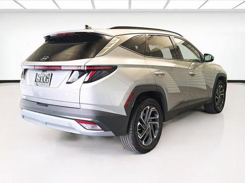 2025 Hyundai TUCSON Hybrid Limited