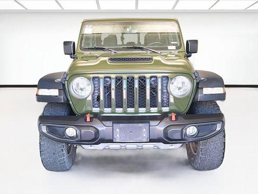 Sarge Green Clearcoat 2023 Jeep Gladiator Mojave 4x4