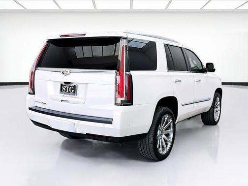 Crystal White Tricoat 2017 Cadillac Escalade Premium Luxury