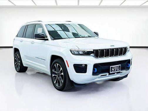 2023 Jeep Grand Cherokee 4xe Overland