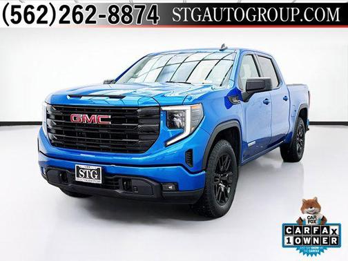 Dynamic Blue Metallic 2023 GMC Sierra 1500 Elevation
