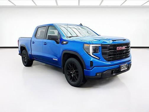 Dynamic Blue Metallic 2023 GMC Sierra 1500 Elevation