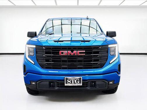 Dynamic Blue Metallic 2023 GMC Sierra 1500 Elevation