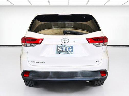 2019 Toyota Highlander LE Plus