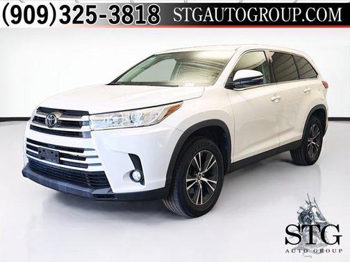 2019 Toyota Highlander LE Plus