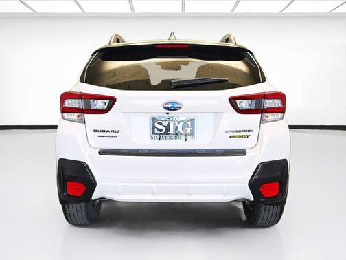Crystal White Pearl 2022 Subaru Crosstrek Sport