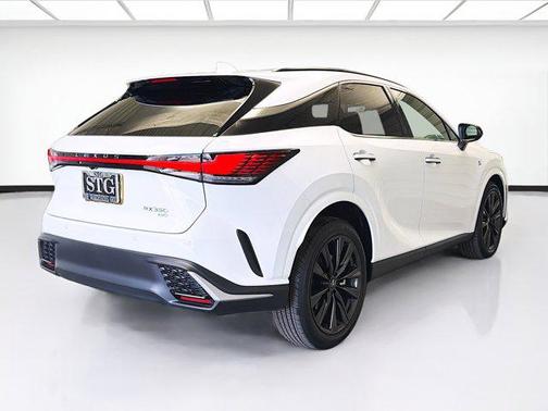 2023 Lexus RX 350 F SPORT Handling