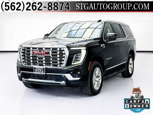 Onyx Black 2025 GMC Yukon Denali