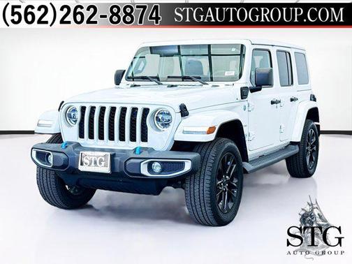 2022 Jeep Wrangler Unlimited 4xe Sahara