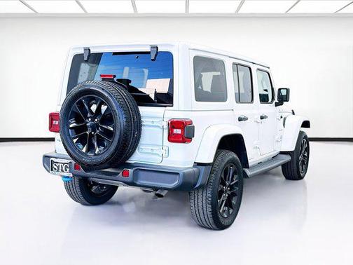 2022 Jeep Wrangler Unlimited 4xe Sahara