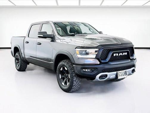 Granite Crystal Metallic Clearcoat 2022 RAM 1500 Rebel