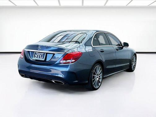 2015 Mercedes-Benz C-Class 4MATIC