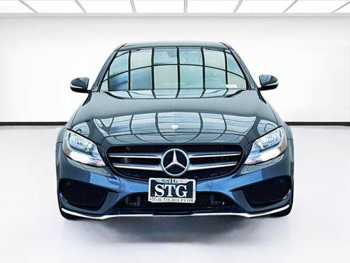 2015 Mercedes-Benz C-Class 4MATIC