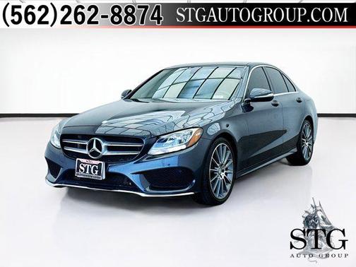 2015 Mercedes-Benz C-Class 4MATIC